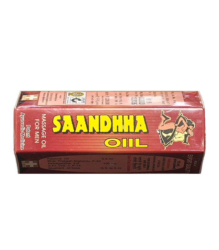 SAANDHHA OIL 桑達油 – 阿育吠陀男性專用外用陰莖保養油